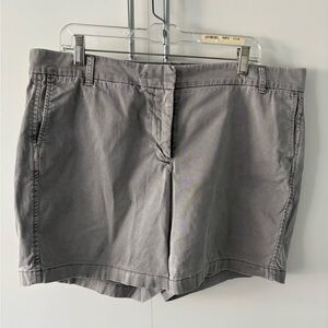 J. Crew 7” chino shorts